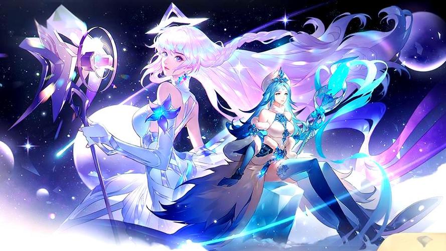 王昭君新皮肤特效对比