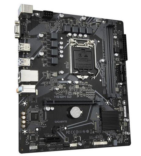 技嘉h510主板的显存类型