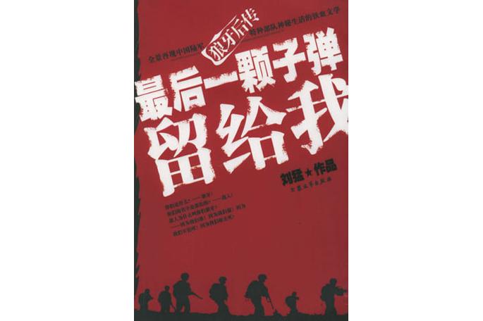 最后一颗子弹留给我免费阅读