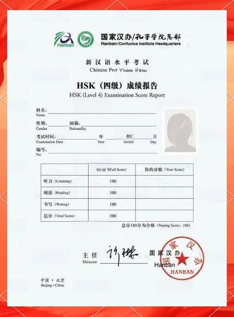 HSK4级考试在那个城市