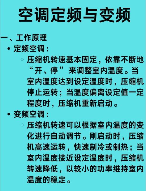 定频空调好还是变频