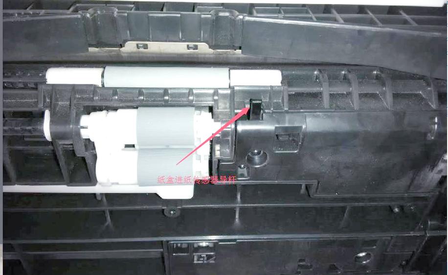 联想m7205打印机卡纸怎么办