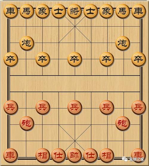 象棋残局风摆柳