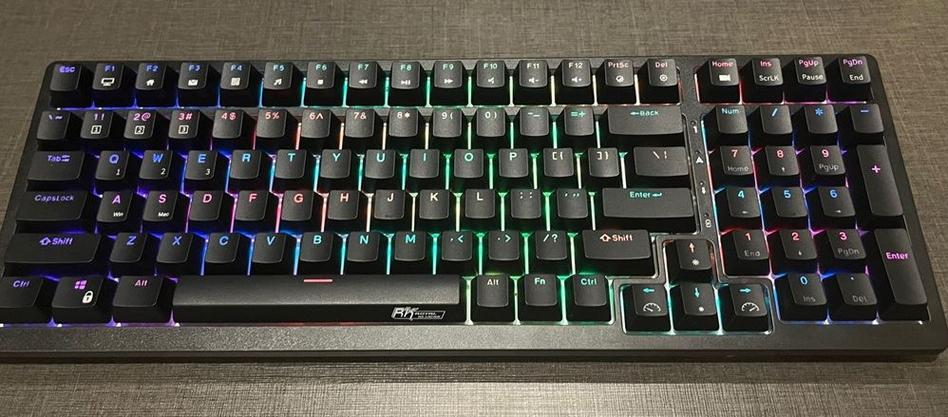 rk机械键盘灯光设置游戏截图