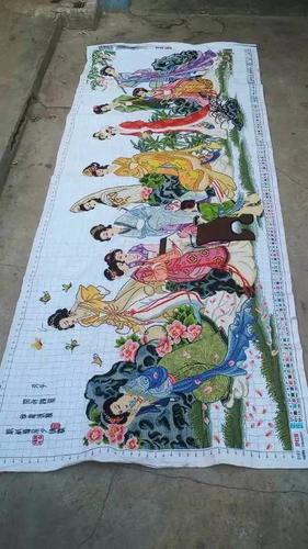 十字绣哪里可以卖掉