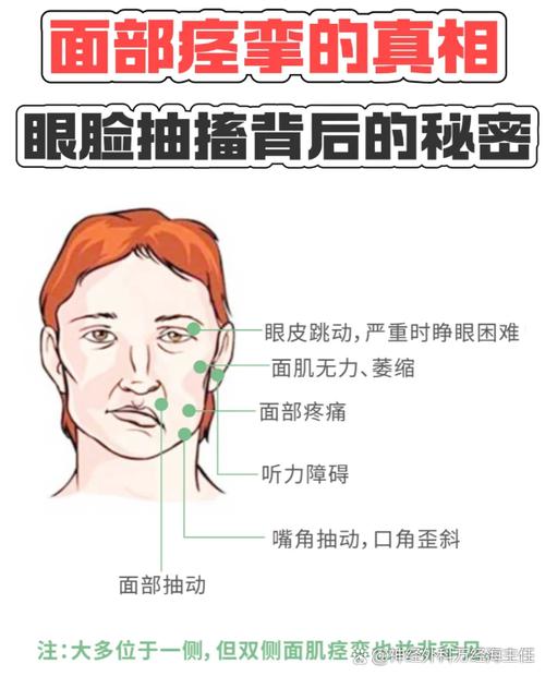 脸部有抽搐症状是什么原因