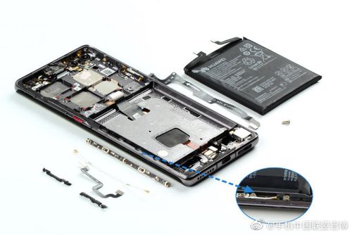 mate40pro拆机图解全部图片
