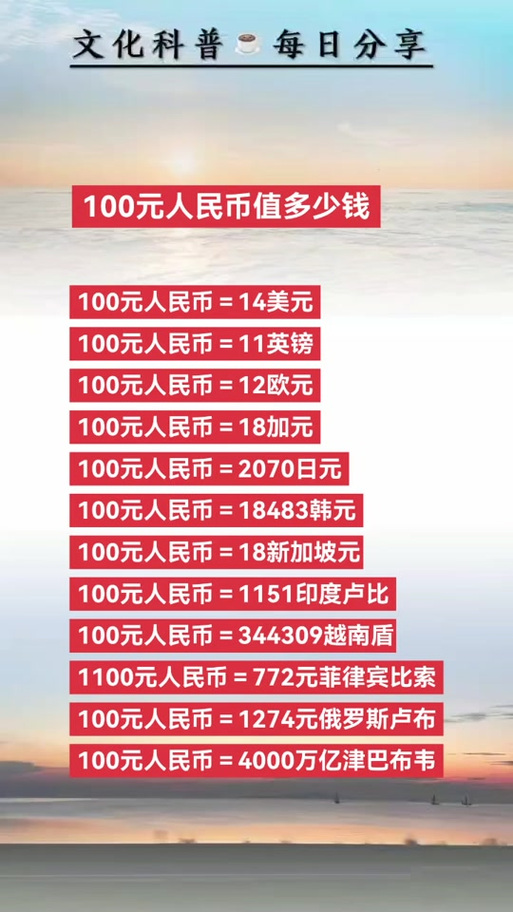 一法币等于多少人民币