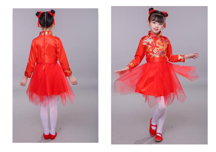 幼儿舞蹈《说唱中国红》缩略图