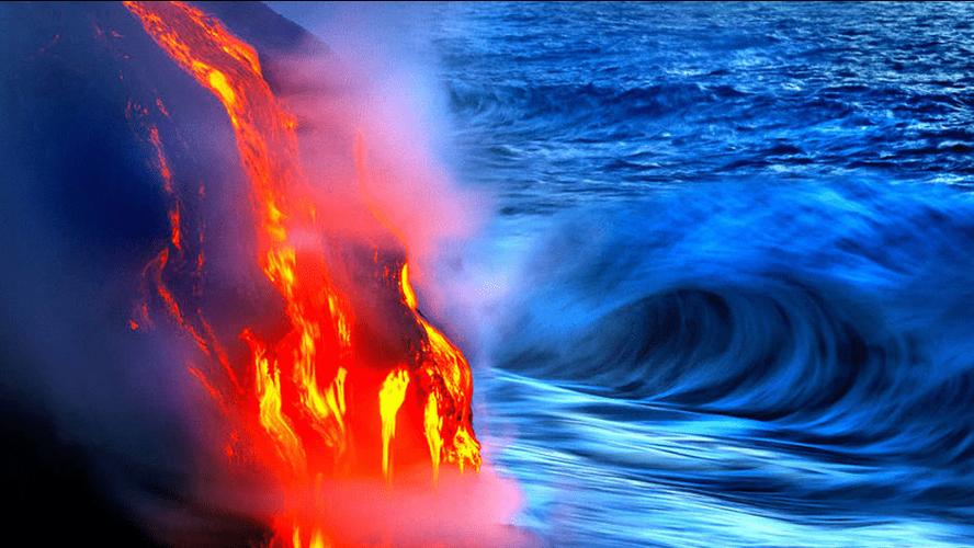 海底岩浆爆发视频