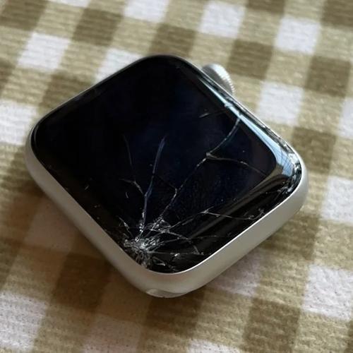 苹果手表摔了一下没事吧