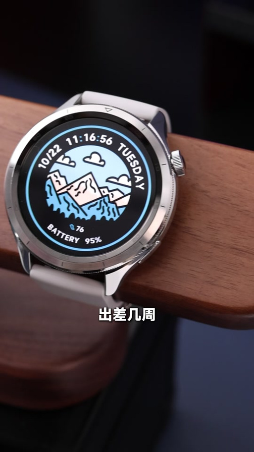 国补手表激活后送人了