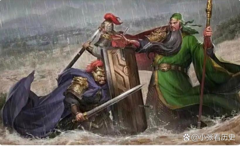 关羽攻打樊城,刘备诸葛亮在干嘛