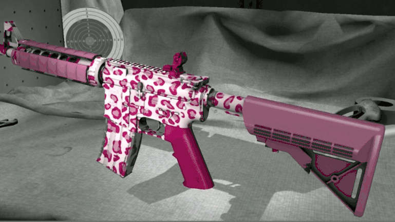 csgo最便宜的粉色皮肤