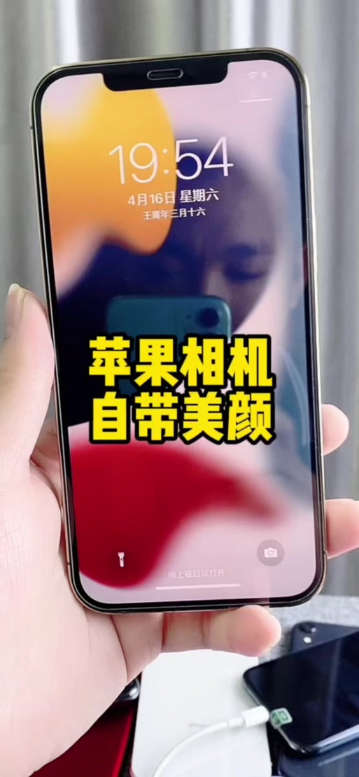 苹果x自带美颜效果缩略图