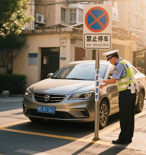 全线禁停是什么意思缩略图