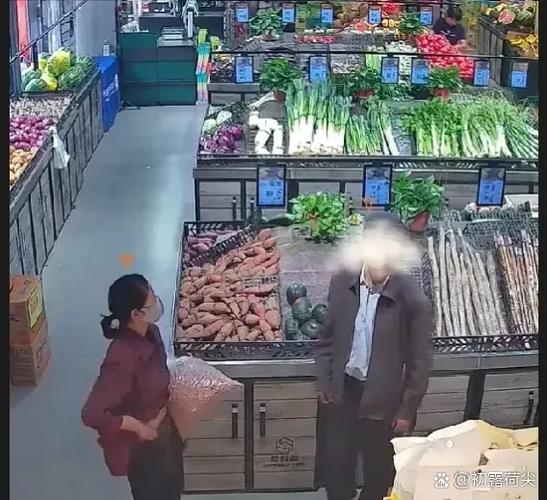 大型超市监控每天看吗