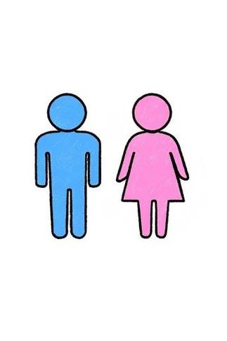 一男一女logo