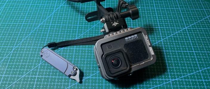 gopro8电池盖拆卸