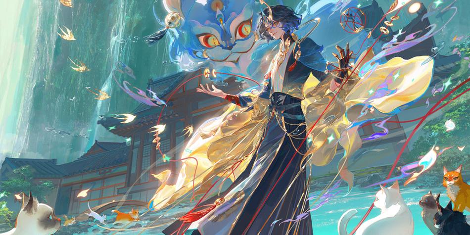 阴阳师电脑壁纸游戏截图