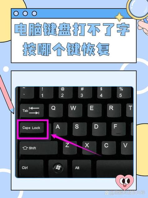 无线键盘打不了字