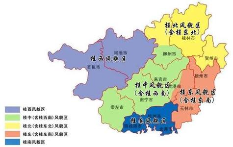 广西来宾属于桂北还是桂南