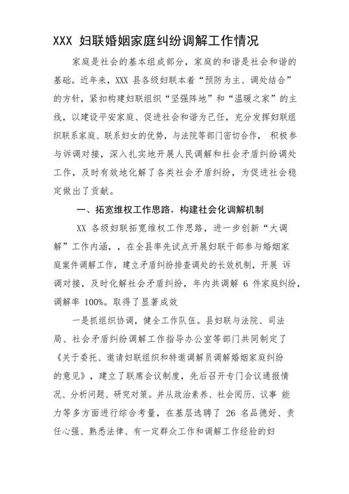 民调主任工作总结