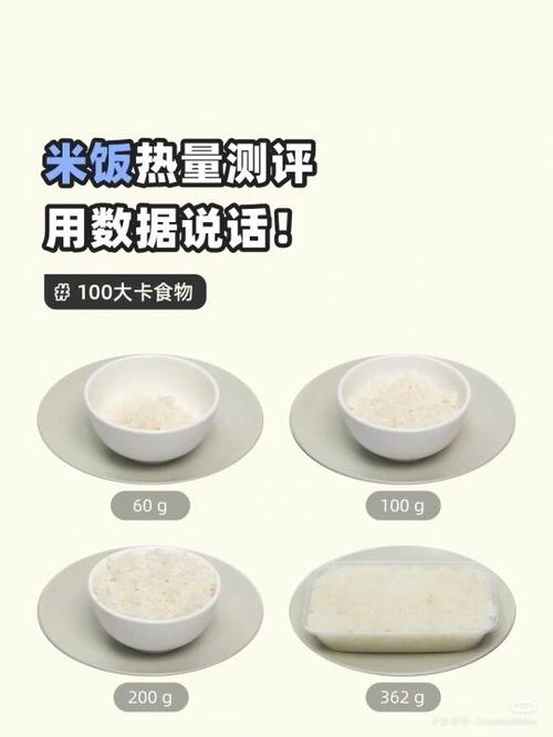 100卡米饭有多少