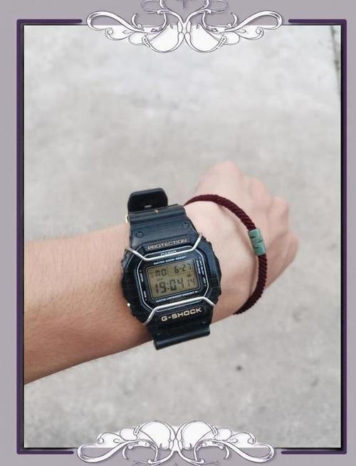 卡西欧dw5600改装