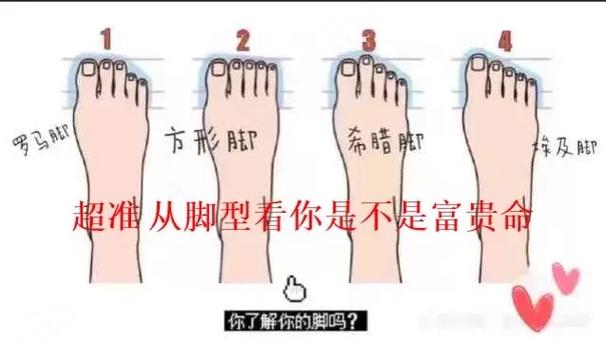 看脚相算命图解