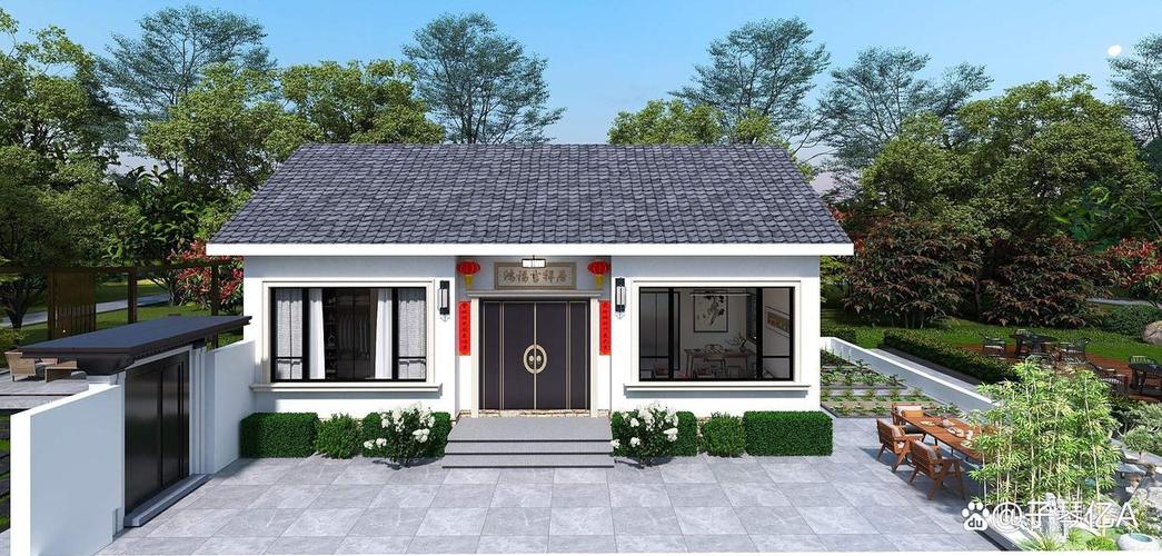 10万二层农村自建房