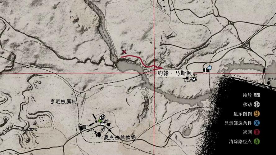 荒野大镖客1河狸在哪里