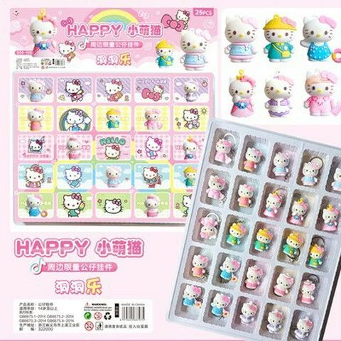 hellokitty盲盒多少钱