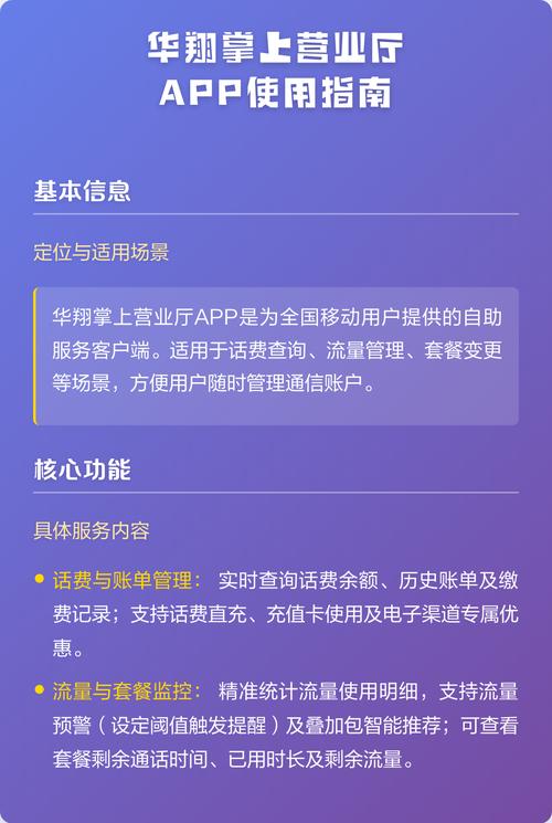 华翔掌上营业厅缩略图