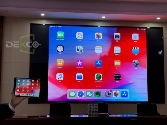 ipad无法投屏到投影仪