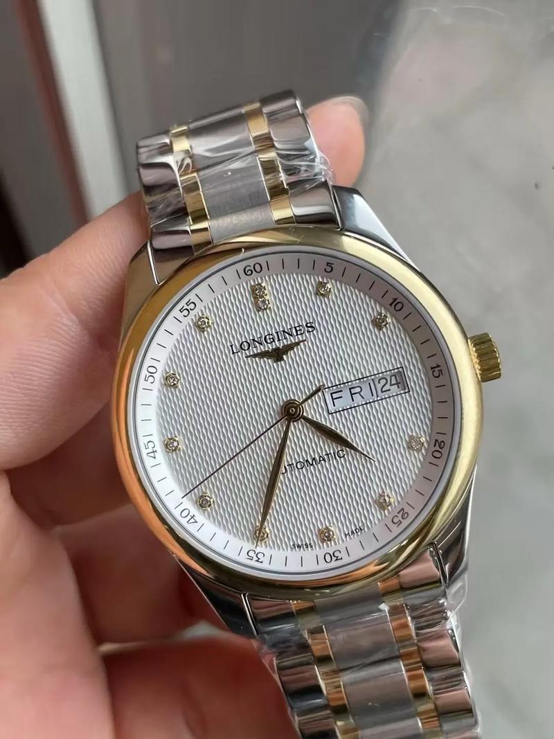 浪琴律雅机械表图标