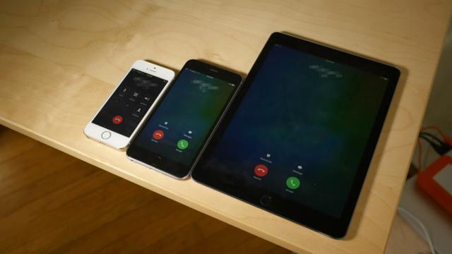 ipad来电同步怎么开启