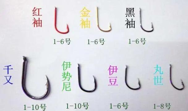 新鲤角鱼钩和新关东区别