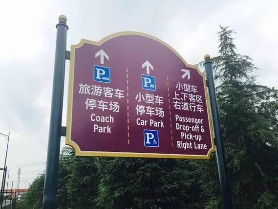 迪士尼vip停车场图标