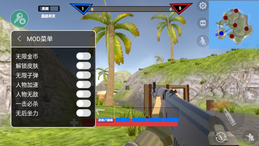 战地模拟器2内置菜单MOD