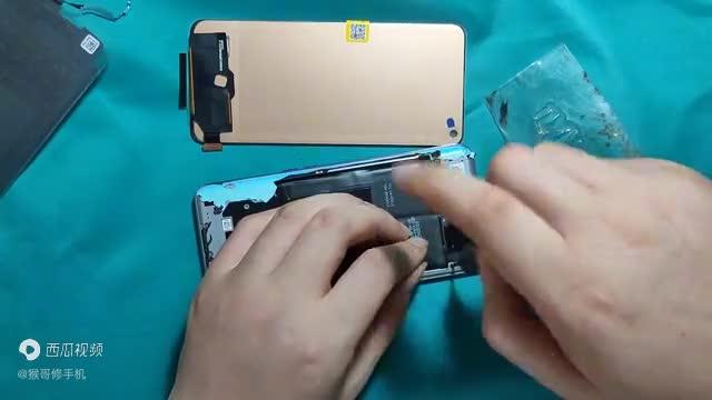 oppo手机屏幕出现小方框