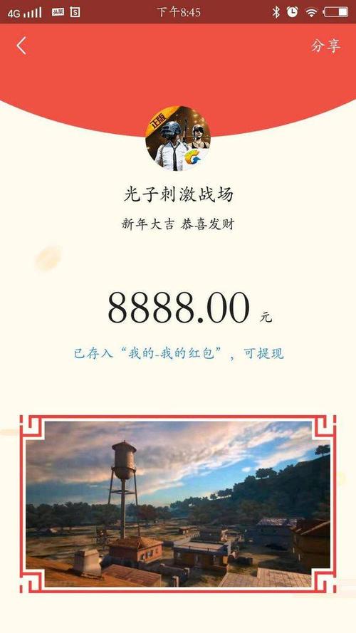 春节抢红包能抢多少游戏截图