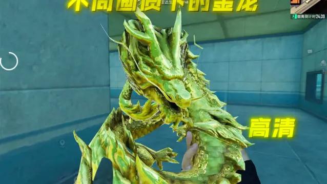 和平精英龙的照片