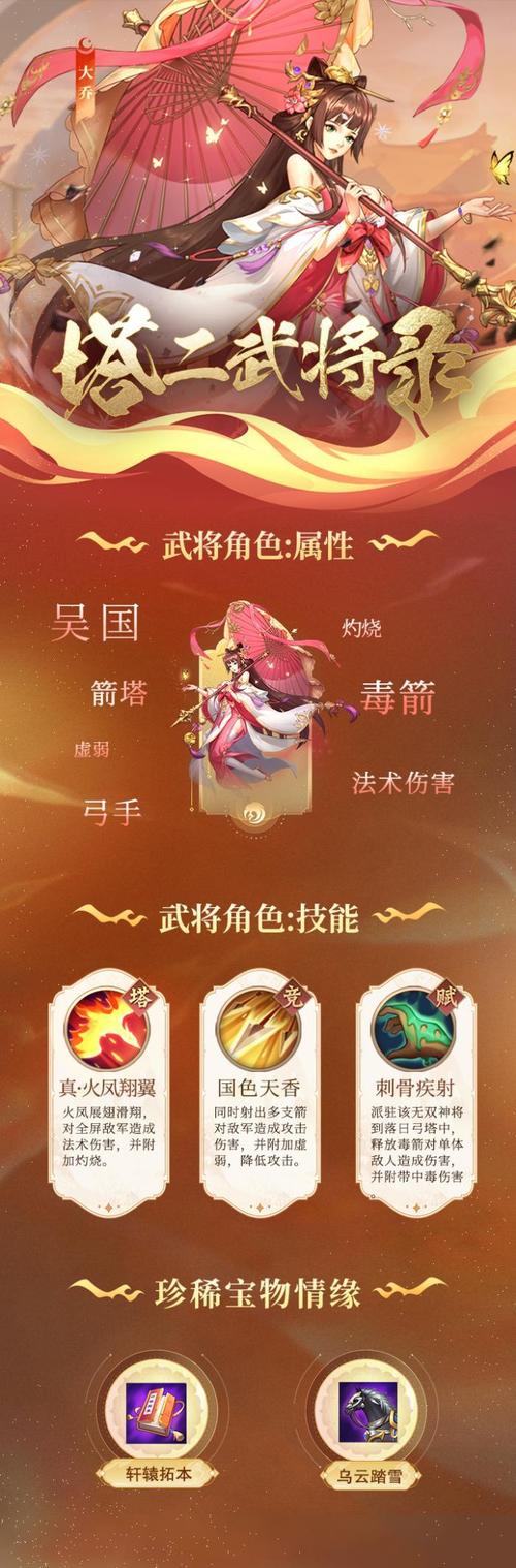 大乔技能介绍截图