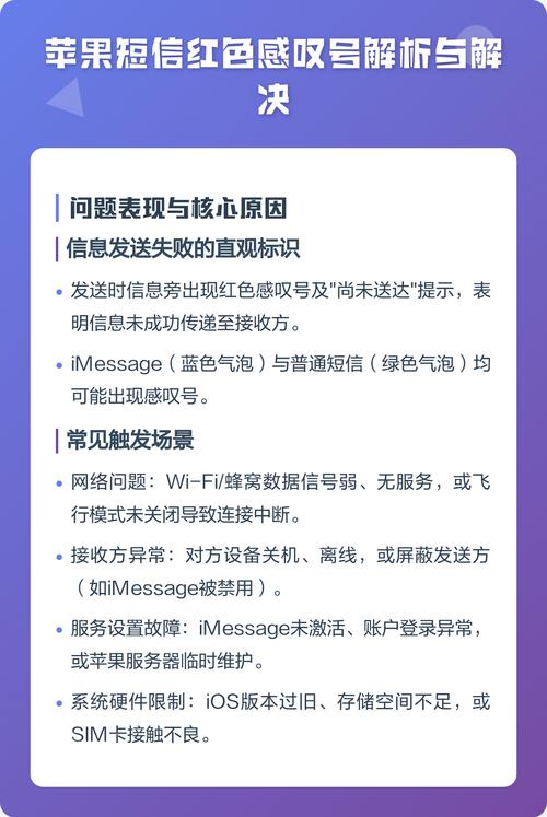 短信为什么有感叹号缩略图