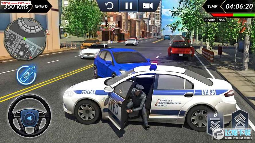 警车模拟器手游下载