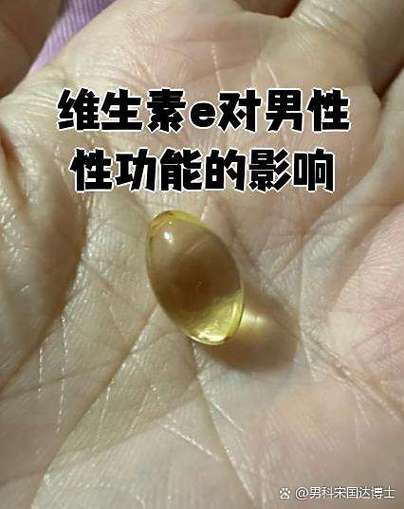 维生素e对男性性功能影响