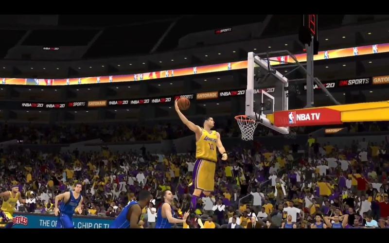 nba2k20手机版篮筐透明
