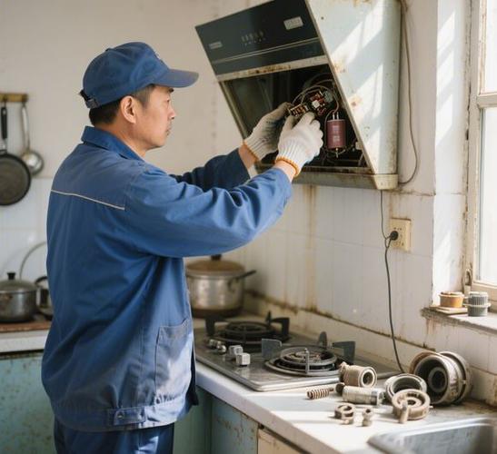 油烟机按钮弹不出来怎么办图标