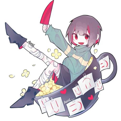传说之下chara是男是女